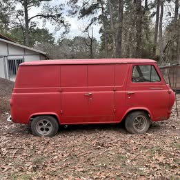 1962 ford econoline van.