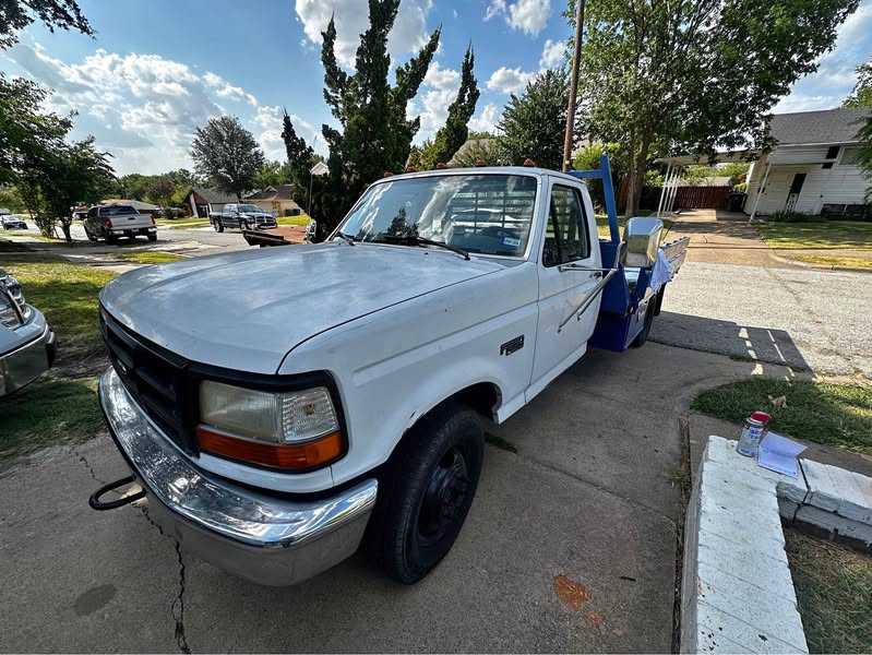 1995 Ford Econoline E350 Cargo - Blue