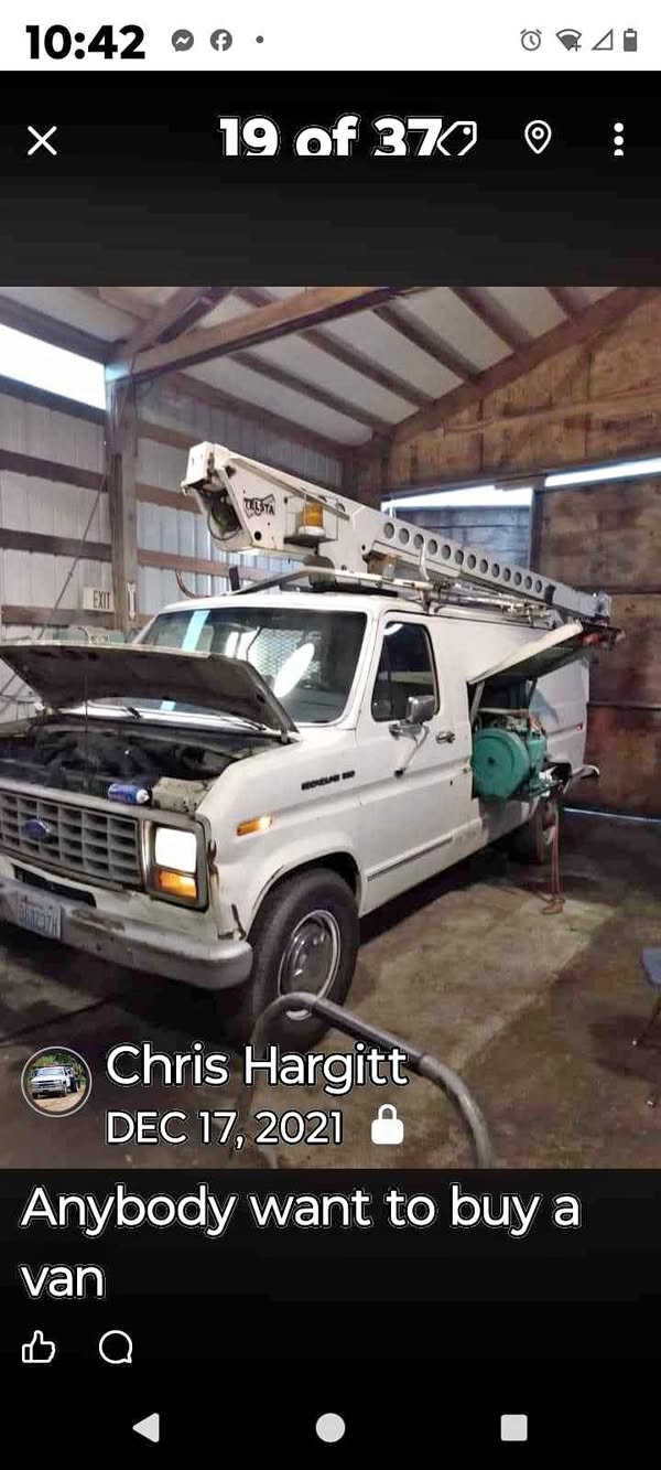 1990 Ford Econoline E350 Super Duty Cutaway - Van Cab-Chassis 2D