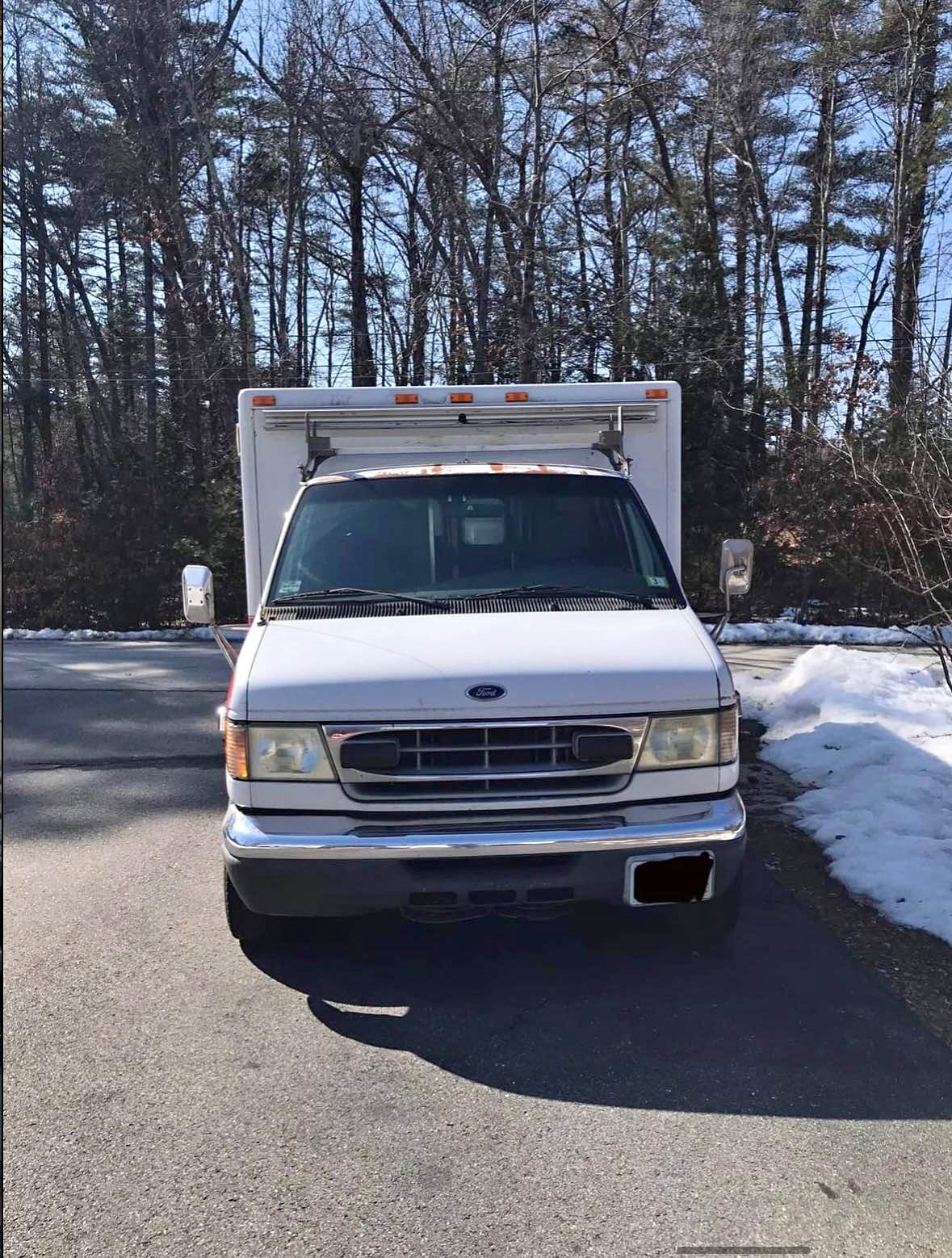 2003 Ford econoline van