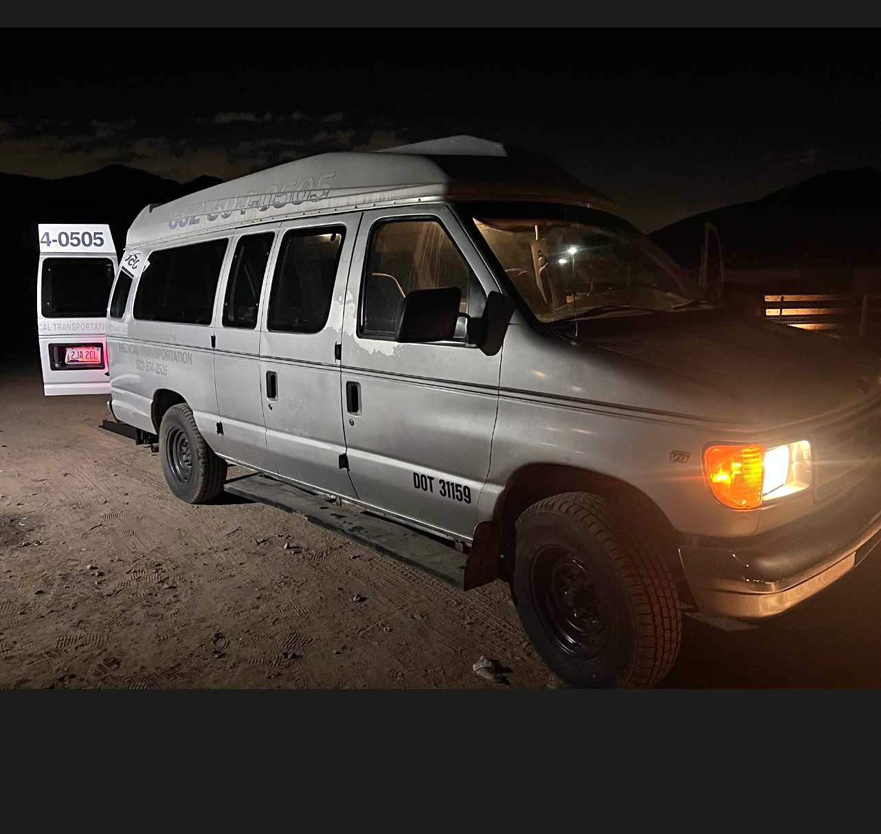 2002 Ford Econoline - Van