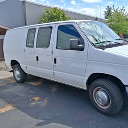 2006 Ford E-Series Econoline Cargo Van - 131,656 Miles