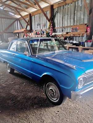 1962 Ford falcon - Future