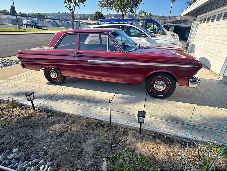 1965 Ford falcon - Base