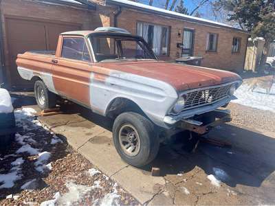 1965 Ford falcon  ranchero