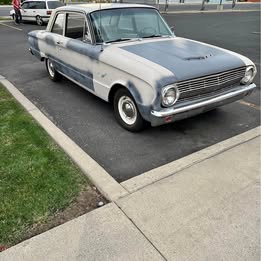 1963 Ford falcon standard