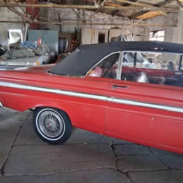 1965 Ford Falcon Convertible - Futura
