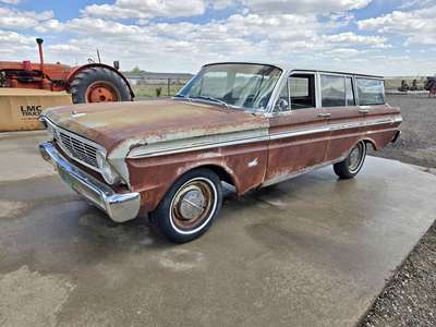 1965 Ford falcon futura station wagon