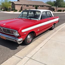 1964 Ford falcon futura