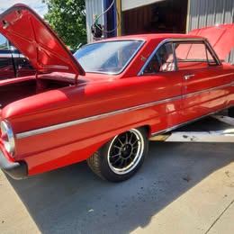 1963 Ford Falcon Futura