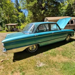 1962 Ford falcon