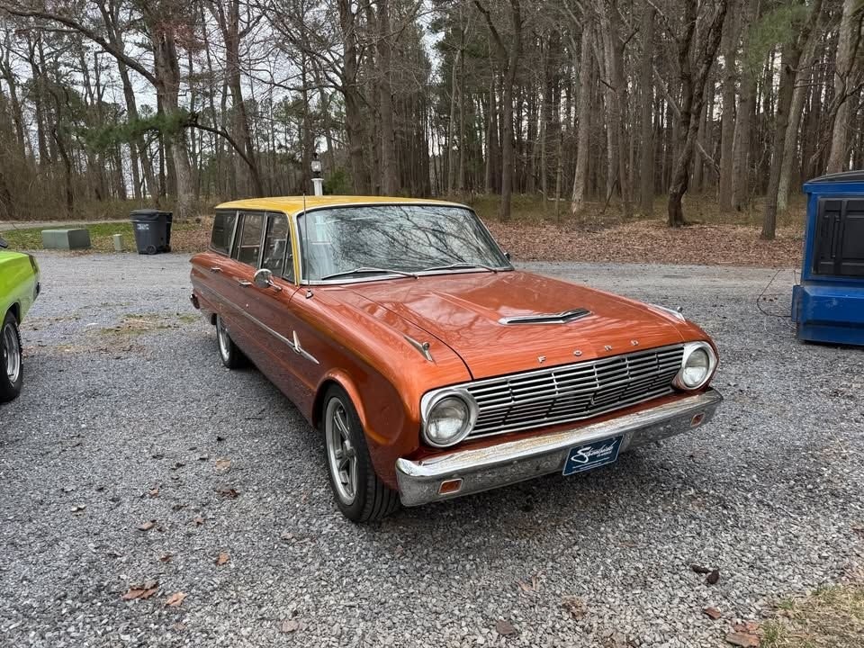 1963 Ford Falcon R134a A/C, Monster OD Trans, Disc Brakes