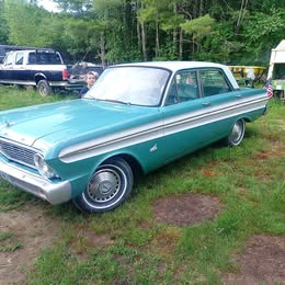 1965 Ford falcon futura
