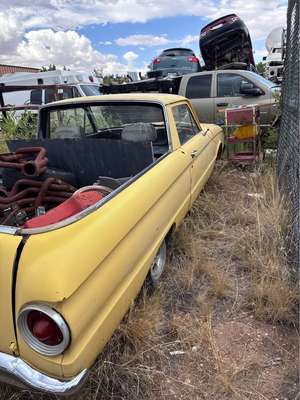 1963 Ford falcon ranchero