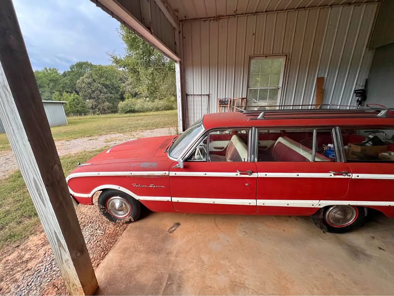 1962 Ford Falcon Squire