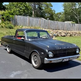 1962 Ford falcon Ranchero