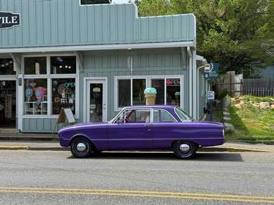 1962 Ford falcon coupe trade for?