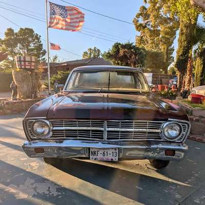 1967 Ford falcon