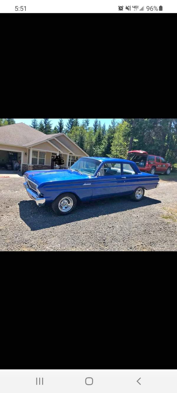 1965 Ford falcon