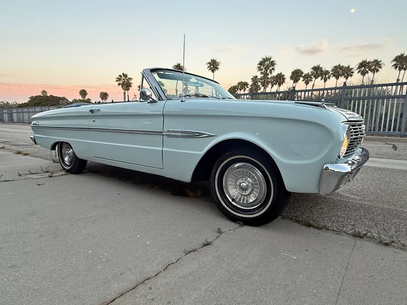 1963 Ford Falcon Futura Convertible 6 Cylinder 170 cu. C4 Automatic