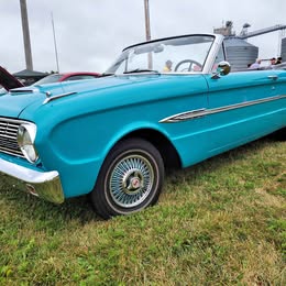1963 Ford Falcon Convertible