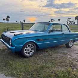 1962 Ford Falcon - FUTURA V8