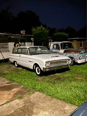 1963 Ford falcon - 2dr wagon
