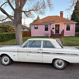1965 Ford Falcon 2 door sedan
