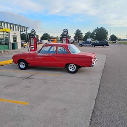 1962 Ford falcon