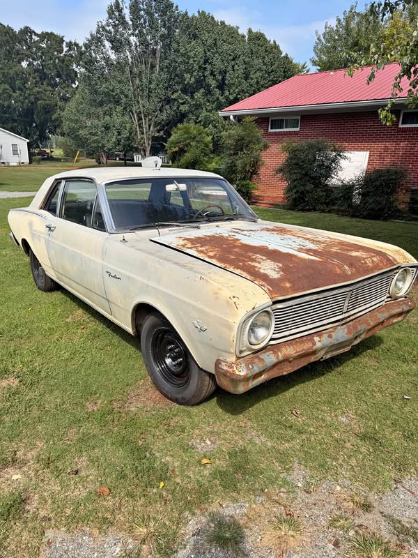 1966 Ford falcon