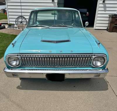 1962 Ford falcon deluxe - Deluxe