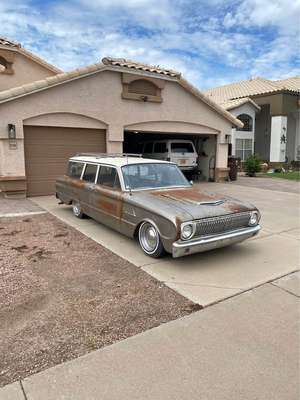 1962 Ford falcon