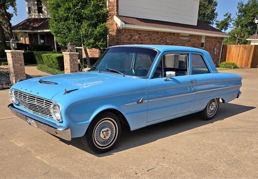 1963 Ford falcon