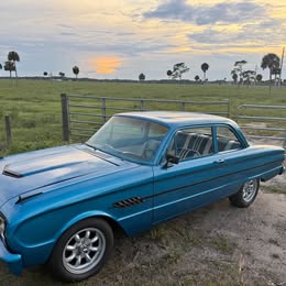 1962 Ford falcon futura v8