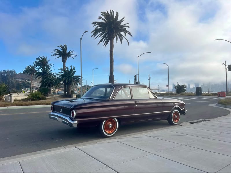 1960 Ford falcon - 2 door