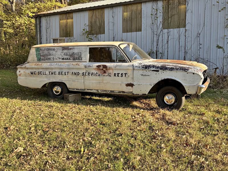 1962 Ford falcon - Sedan delivery