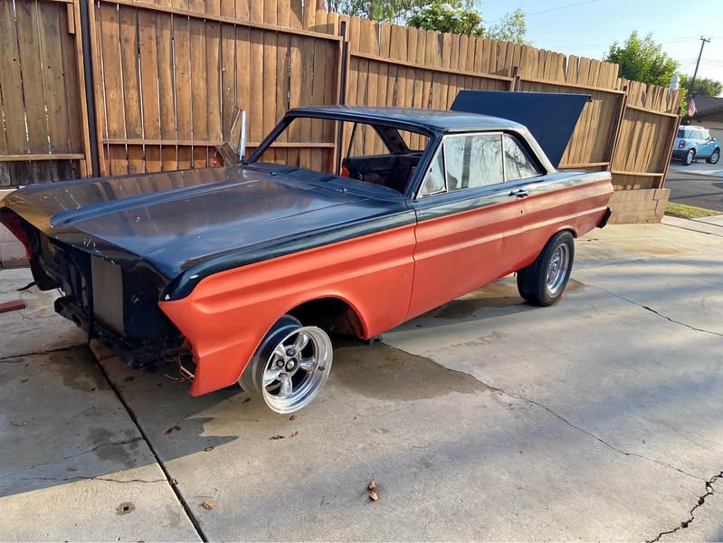 1964 ford falcon sprint