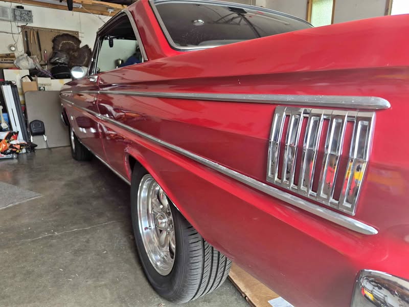 1964 Ford falcon futura 2dr hard top