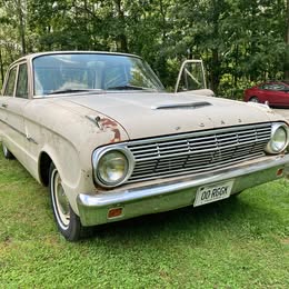 1963 Ford falcon