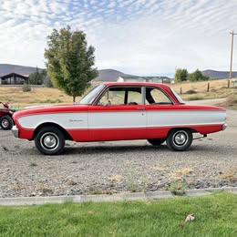 1960 Ford falcon