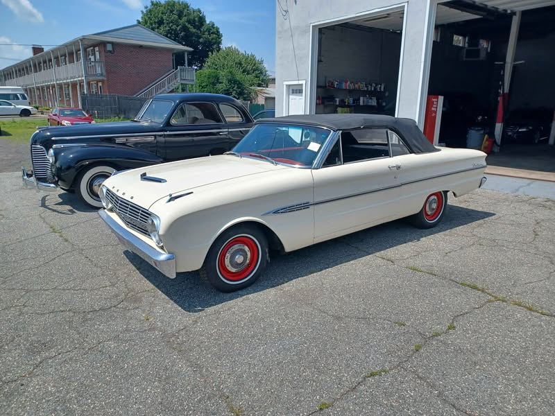 1963 Ford falcon