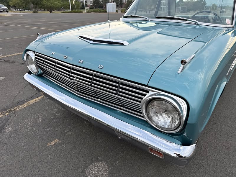 1963 Ford falcon futura