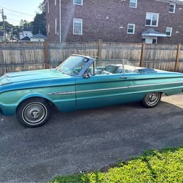 1963 Ford Falcon Convertible