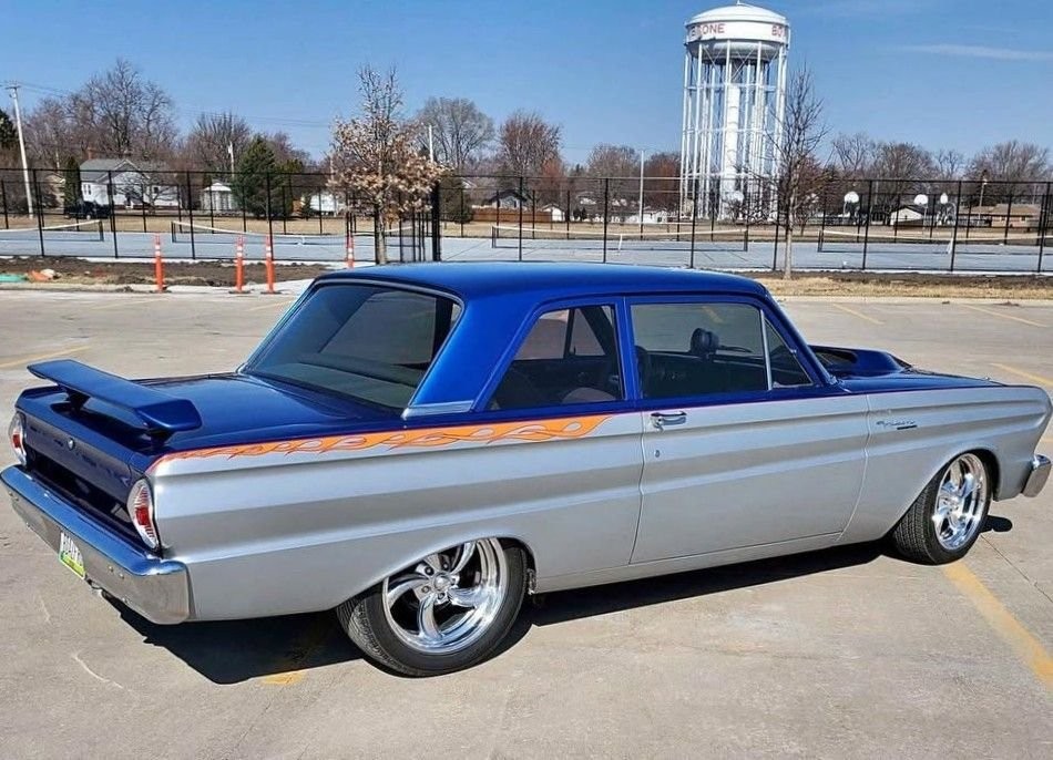 1964 Ford Falcon Supercharged 306, C4 Auto, 9in Rear,...