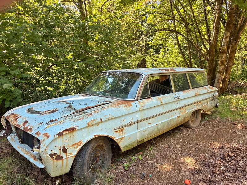 1962 Ford falcon