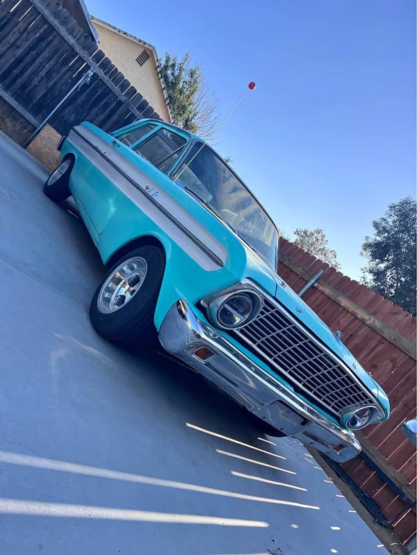 1964 Ford falcon - 2 door sedan