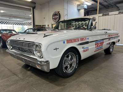 1963 Ford Falcon Futura Sports Convertible