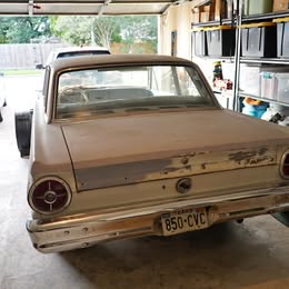 1965 Ford falcon  futura