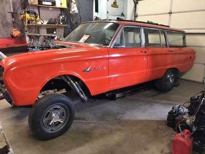 1963 ford falcon gasser wagon roller