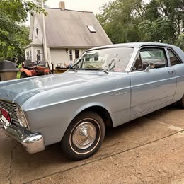 1966 Ford Falcon - 200CI INLINE-SIX